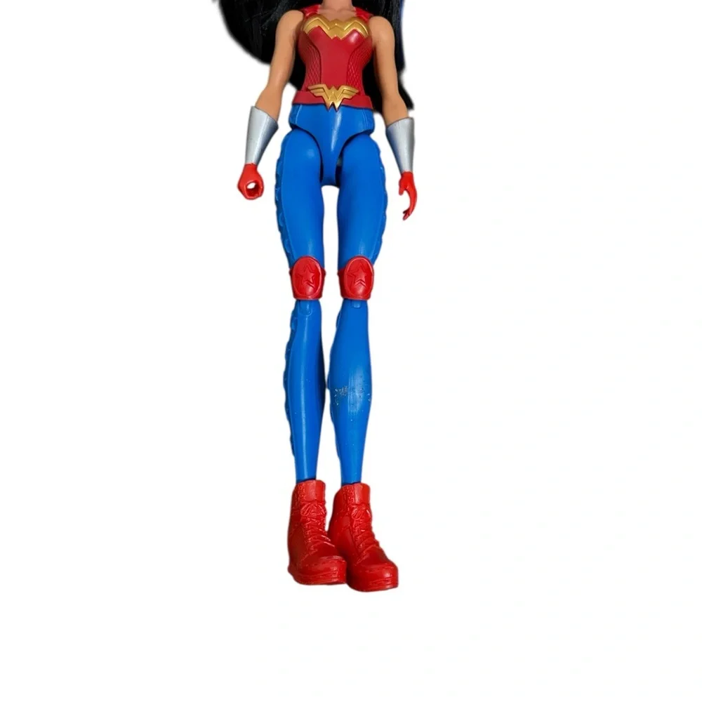 Super Hero Girls Batgirl Wonder Woman Dolls Action Figures READ